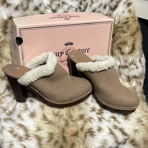 Juicy Couture Clogs Brand New Original Box size 10